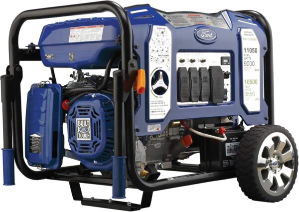 Ford 11,050 Watt Dual Fuel Portable Generator FG11050PBE - Image 4