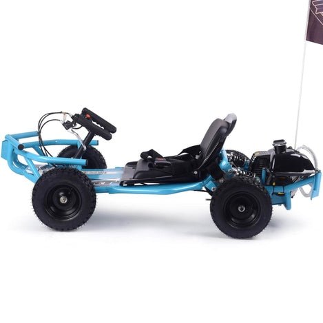 MotoTec Sandman Kids Gas Powered Go Kart - Image 6