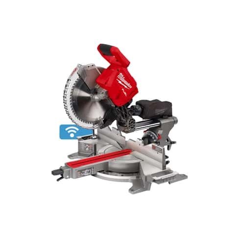 Milwaukee 18V Lithium-Ion Brushless 12 in. Cordless Dual Bevel Sliding Compound - Image 2