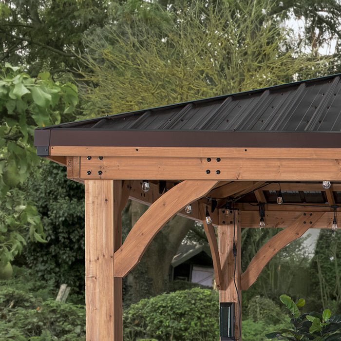 Backyard Discovery Barrington Gazebo - Image 5
