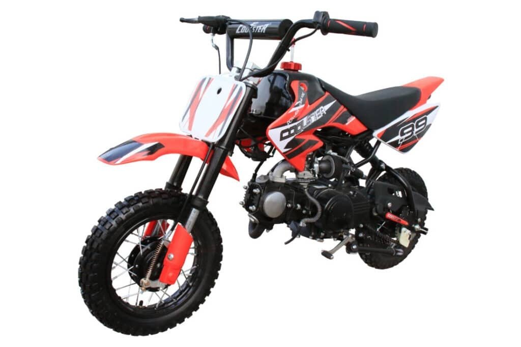Coolster QG210 70cc 4 Speed Semi-Automatic Dirt Bike