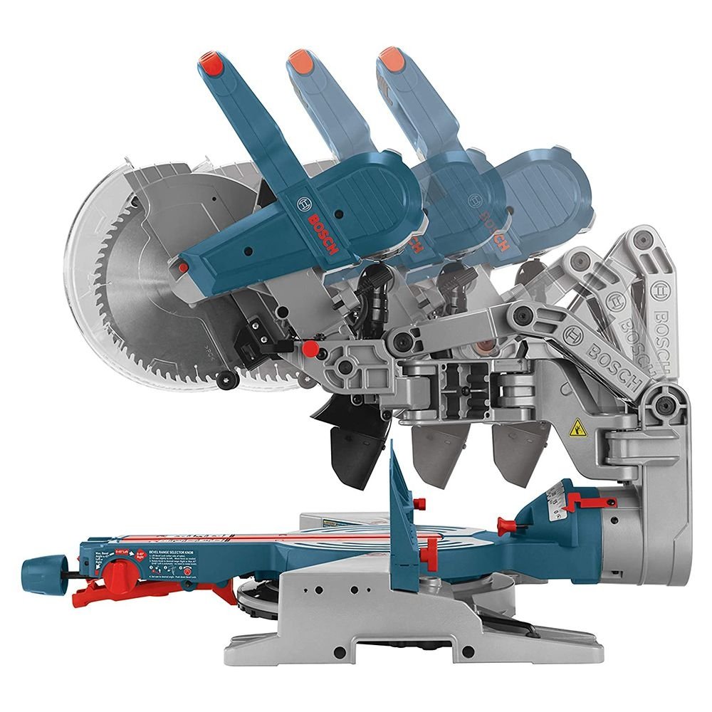 Bosch CM10GD 10″ Dual-Bevel Glide Miter Saw - Image 4