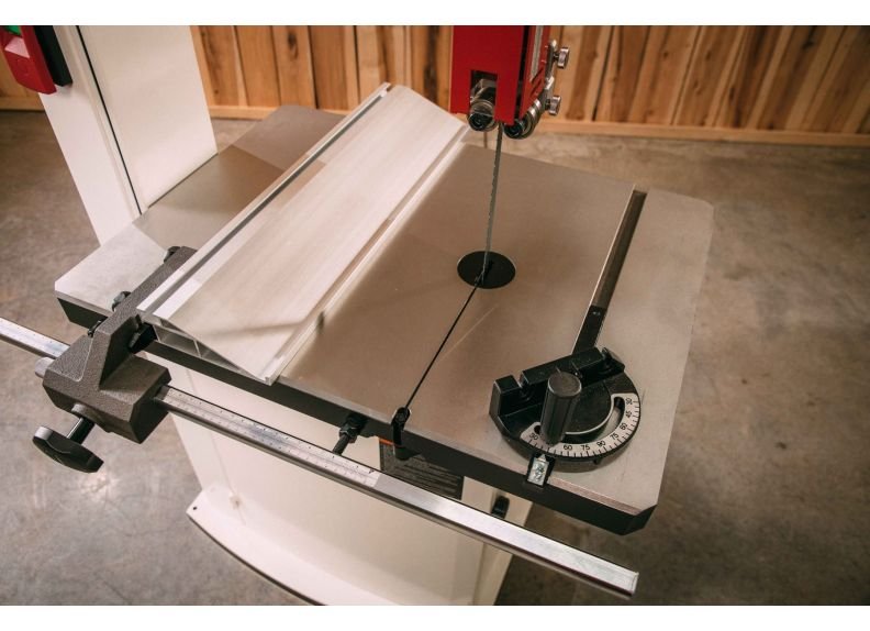 JWBS-20-3, 20″ Bandsaw, 3HP, 230V - Image 8