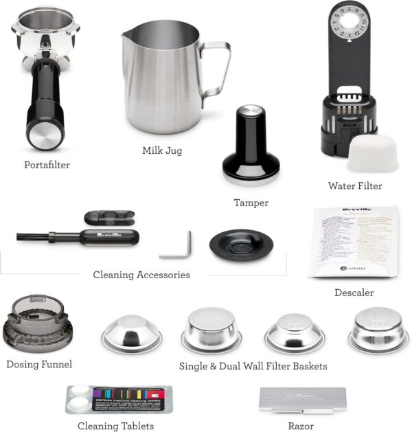 Breville Barista Express Espresso Machine - Image 7