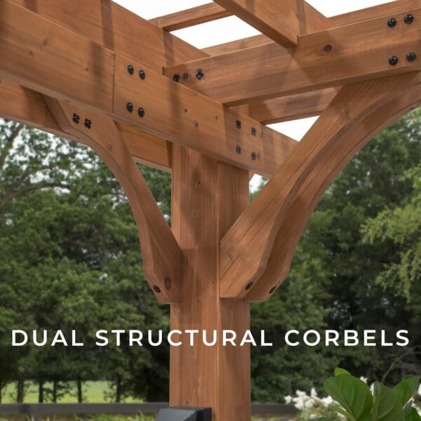 Backyard Discovery Beaumont Pergola - Image 2