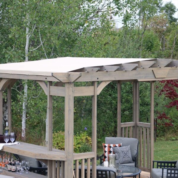Yardistry Madison Pergola YM11783 - Image 4