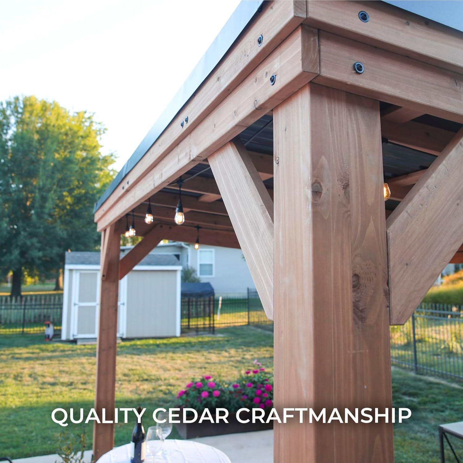 Backyard Discovery Arcadia Gazebo - Image 2