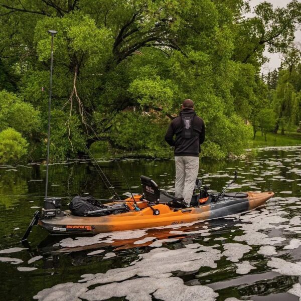 Old Town Sportsman BigWater PDL 132 Kayak - Image 5