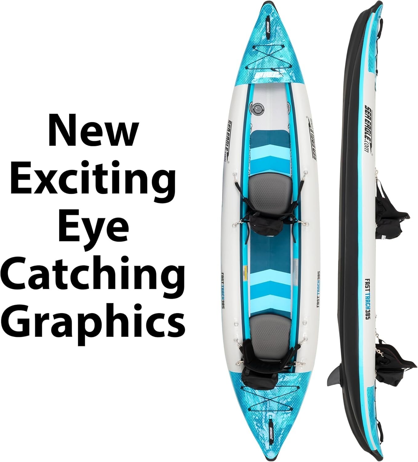 Sea Eagle 385ft FastTrack™ V-bottom Inflatable Kayak - Image 2