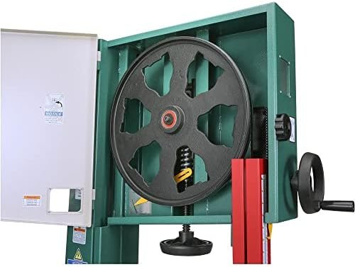 Grizzly Industrial G0513X2BF – 17″ 2 HP Extreme-Series Bandsaw w/Cast-Iron Trunnion & Foot Brake - Image 5