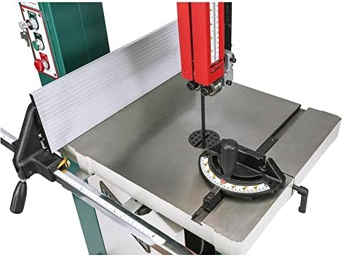 Grizzly Industrial G0513X2BF – 17″ 2 HP Extreme-Series Bandsaw w/Cast-Iron Trunnion & Foot Brake - Image 6