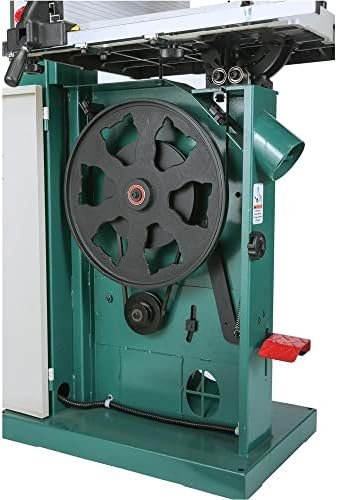 Grizzly Industrial G0513X2BF – 17″ 2 HP Extreme-Series Bandsaw w/Cast-Iron Trunnion & Foot Brake - Image 7