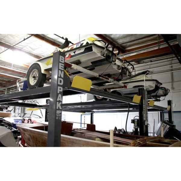 BendPak HD-7500BLX 7,500 Lb. Capacity / Vehicle & Boat Storage Lift / 82″ Rise - Image 6