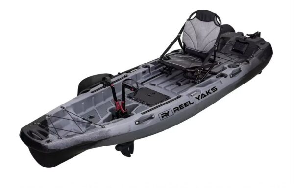 10ft Radar Modular Propeller Drive Pedal Fishing Kayak | 430lbs Capacity | 2 Piece - Image 3