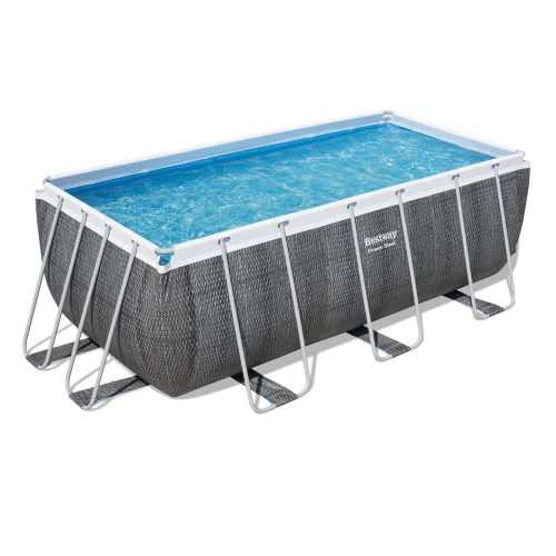 Bestway Power Steel Above Ground Rectangular Pool Set 412x201x122cm - Image 6