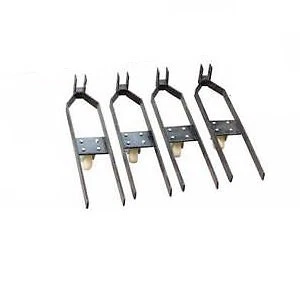 APlusLift HW-8S 8000LB 4-Post Portable Storage Service Car Lift / 3 Year Warranty - Image 12