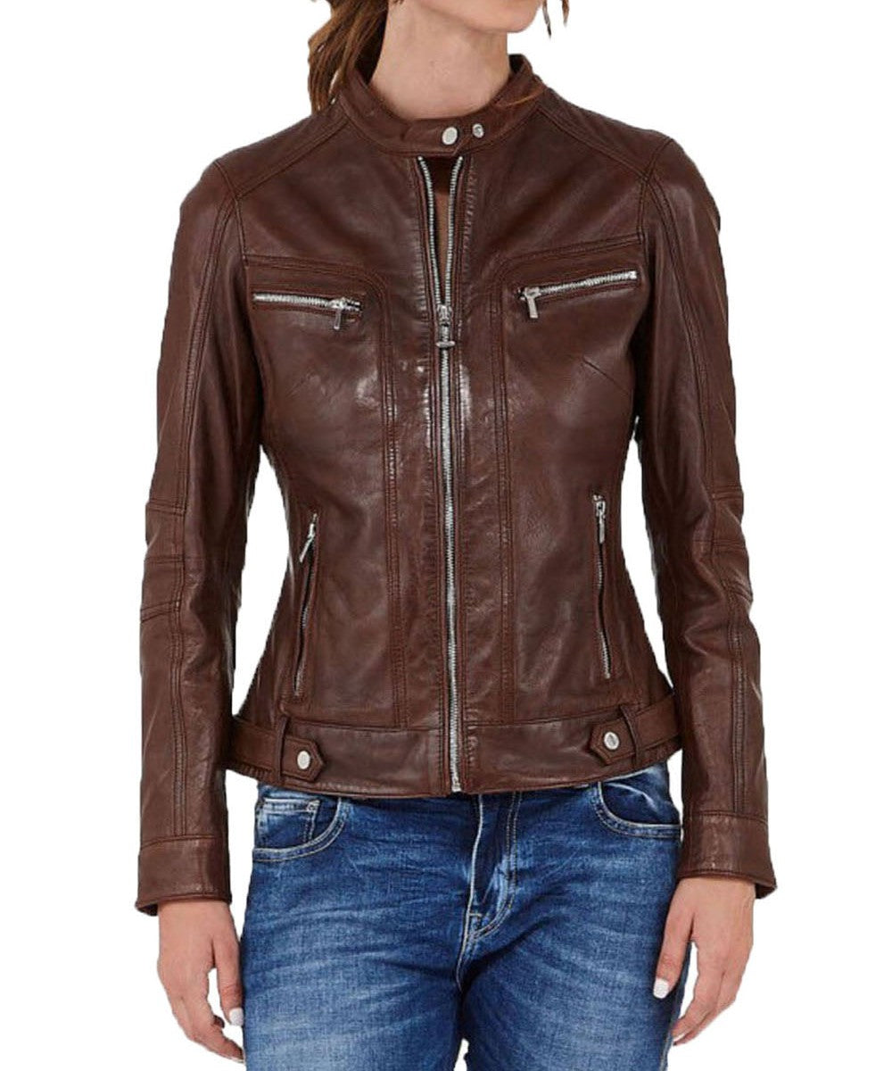 Elysian-Brown-Leather-Biker-Jacket