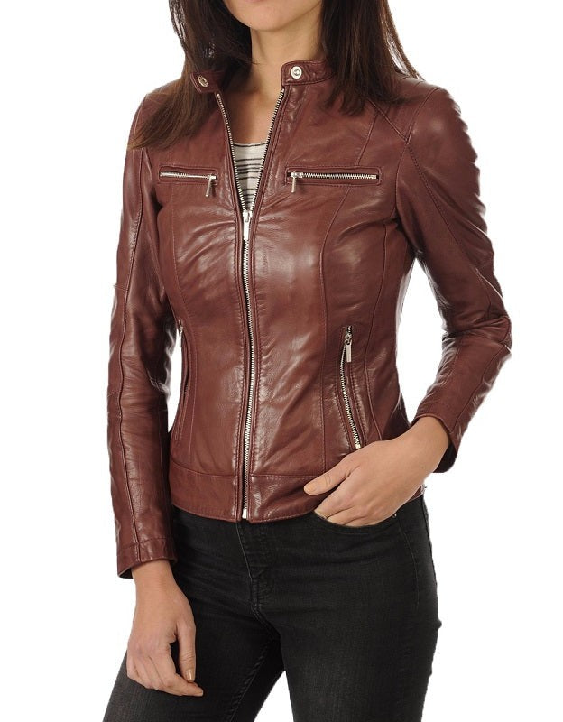Enigma-Brown-Leather-Biker-Jacket