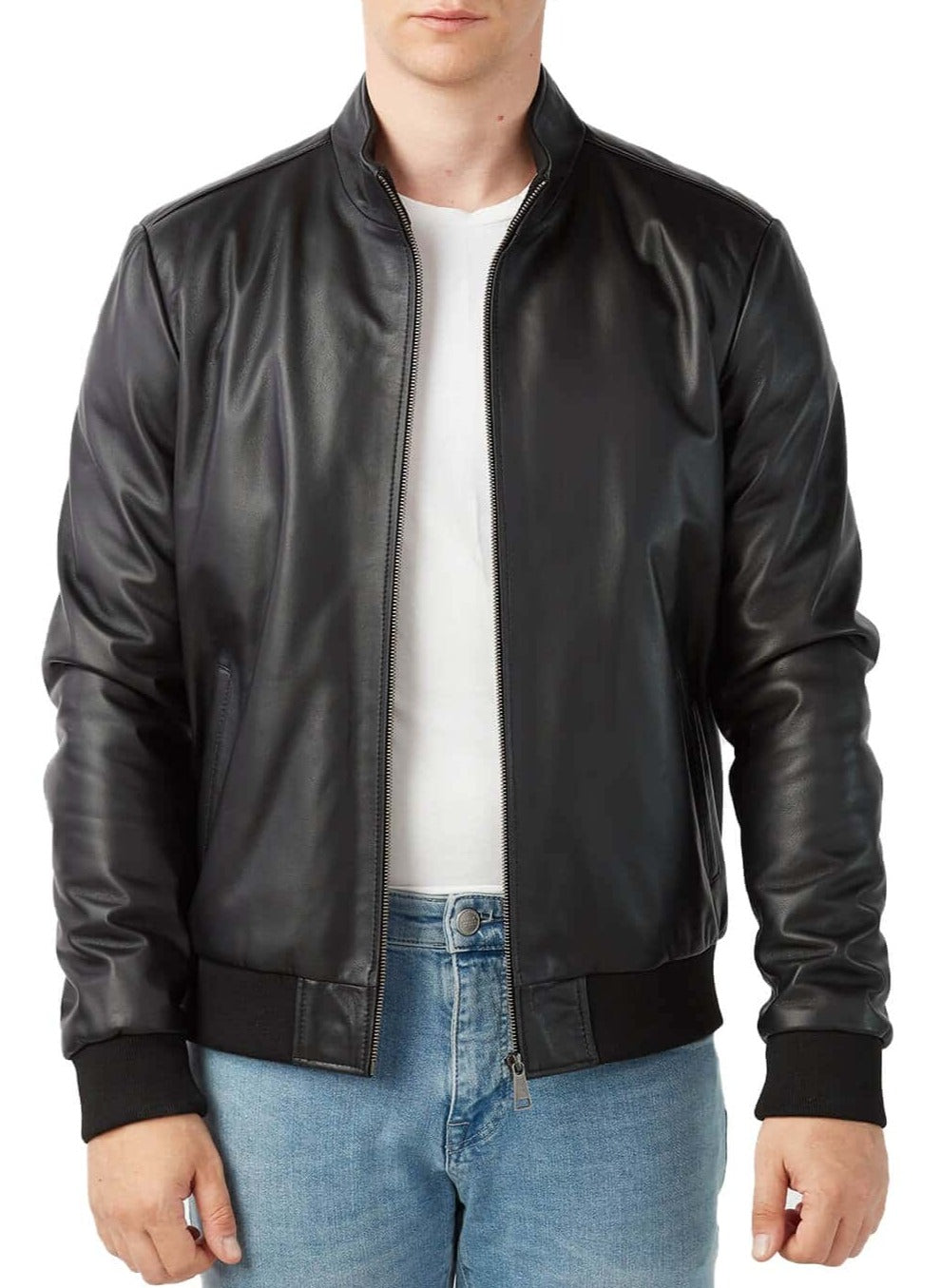 Genesis-Black-Leather-Bomber-Jacket