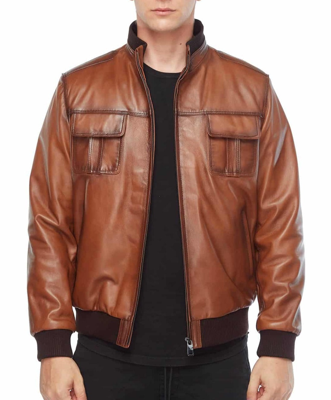Impact-Waxed-Leather-Bomber-Jacket