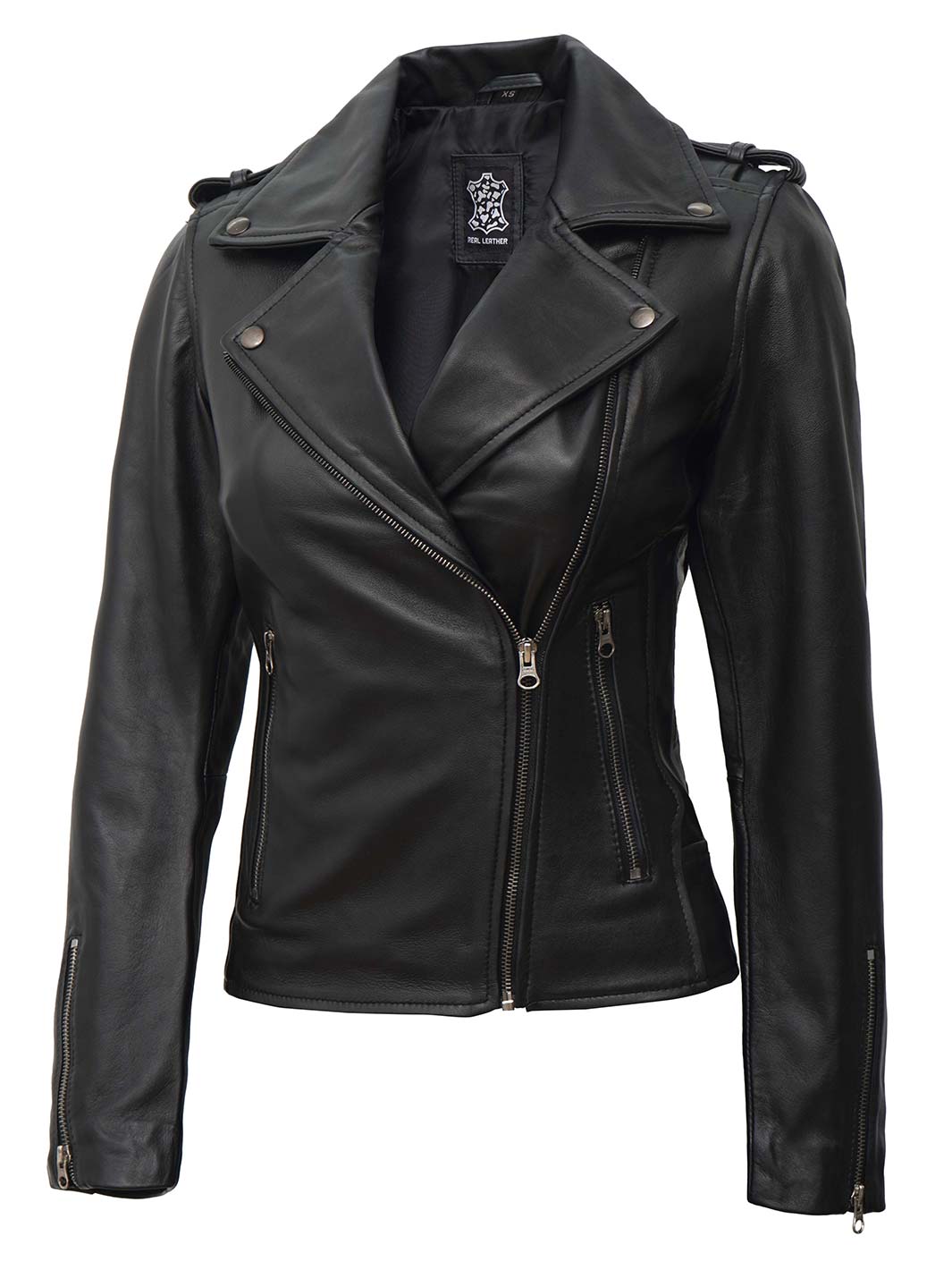 KristenBlackwomenleatherjacket