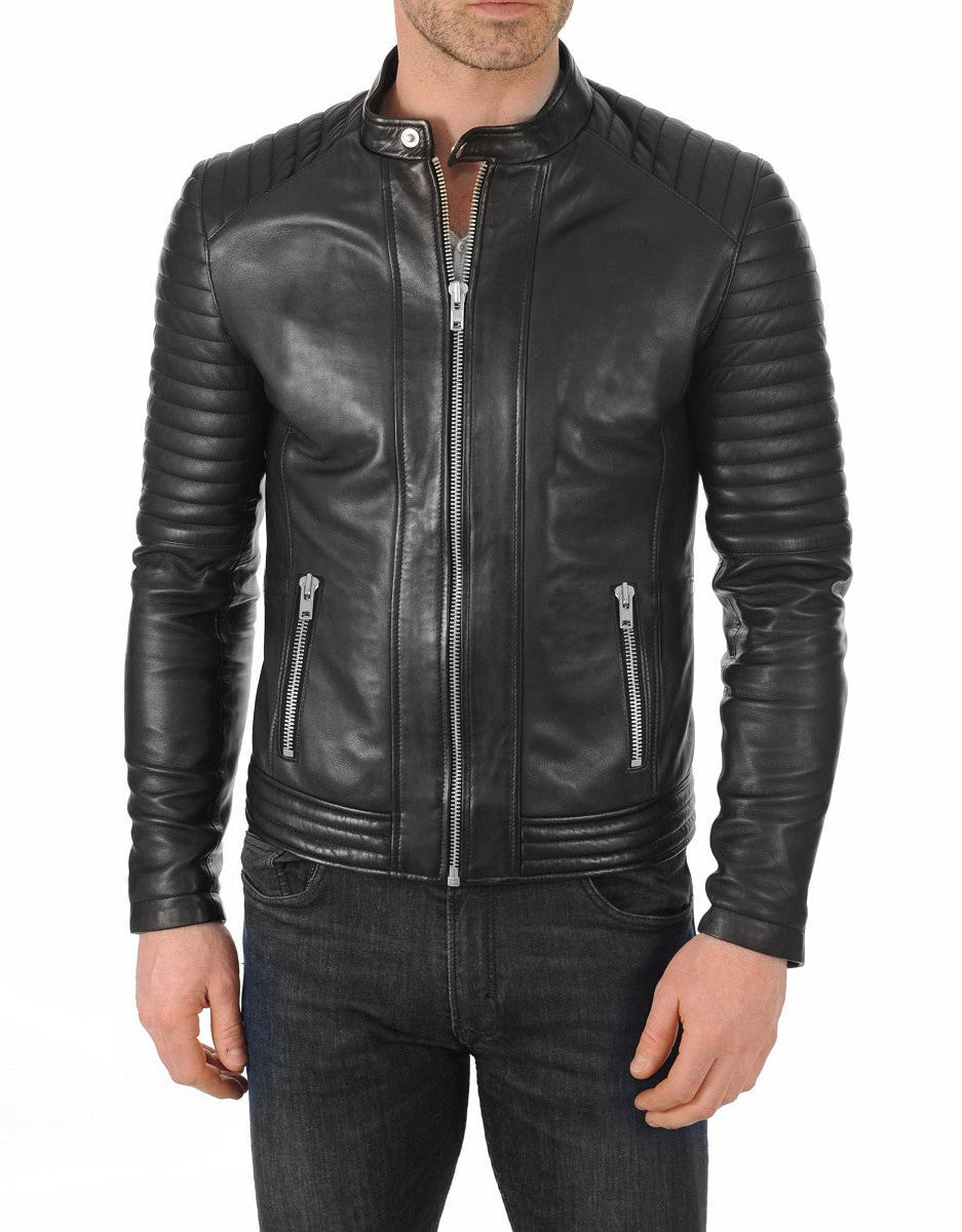 Matrix-Black-Leather-Biker-Jacket