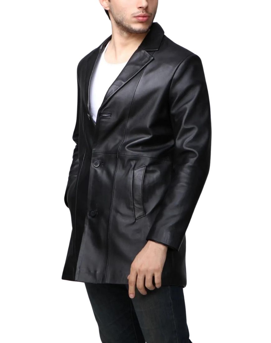 Men_sEspirituBlackLeatherTrenchCoatside2