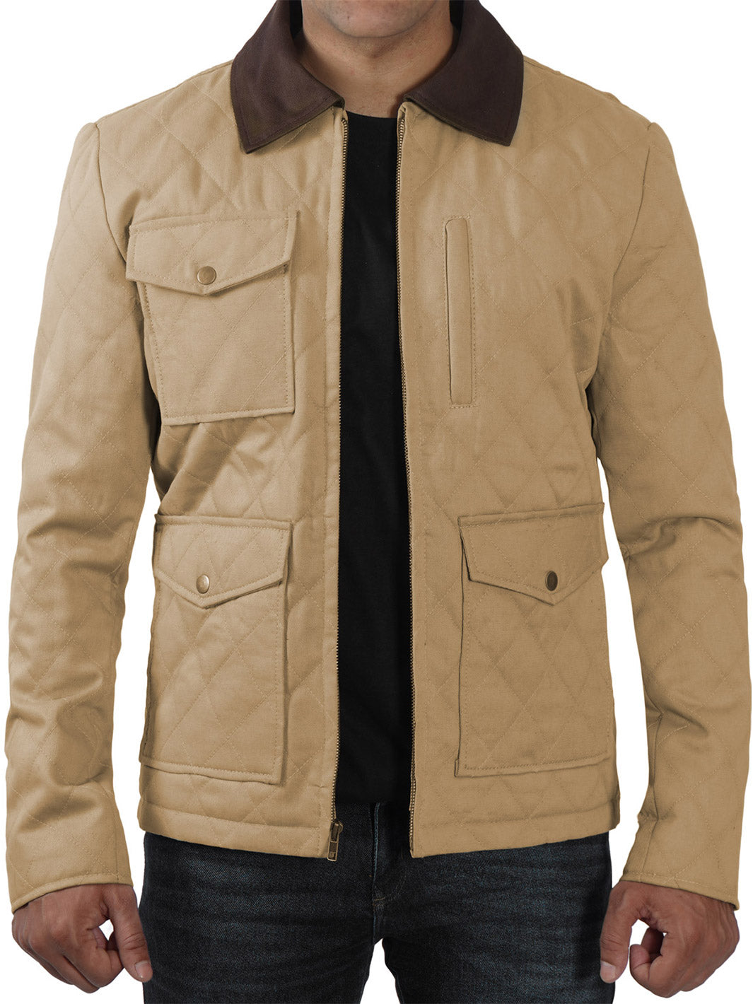 MensBeigeJacket