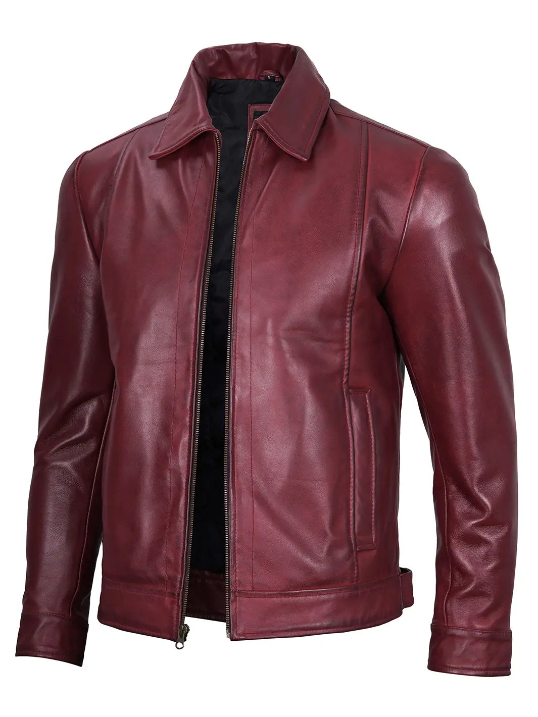 Mensbikerleatherjacket