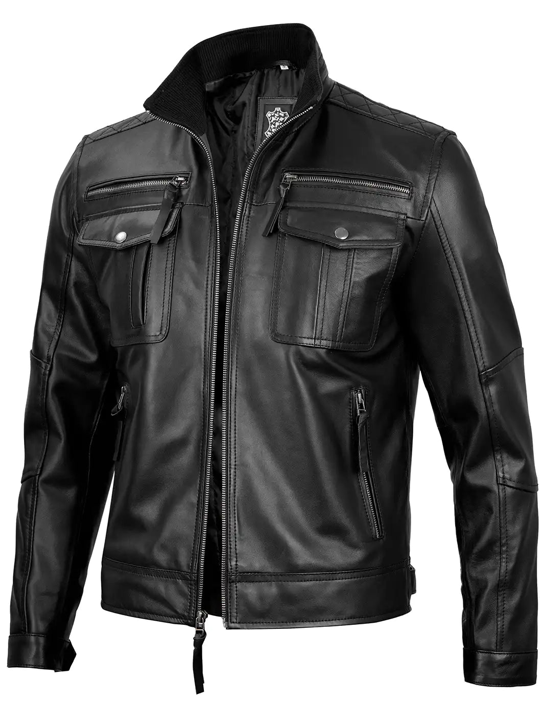Mensleathermotojacket