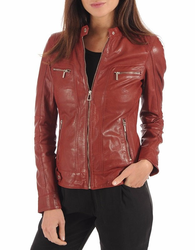 Mystique-Tan-Leather-Biker-Jacket