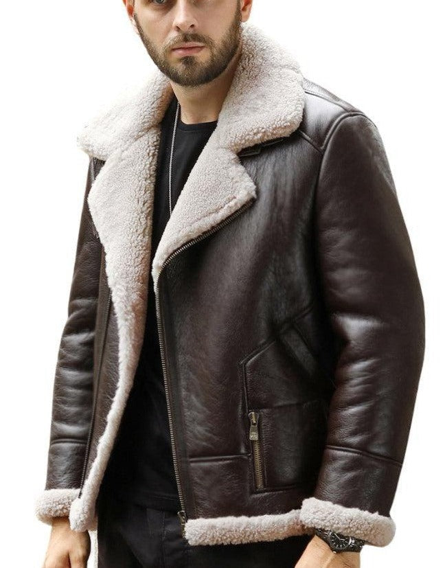Nexus-Brown-Leather-Bomber-Jacket-with-Faux-Shearling-Lining