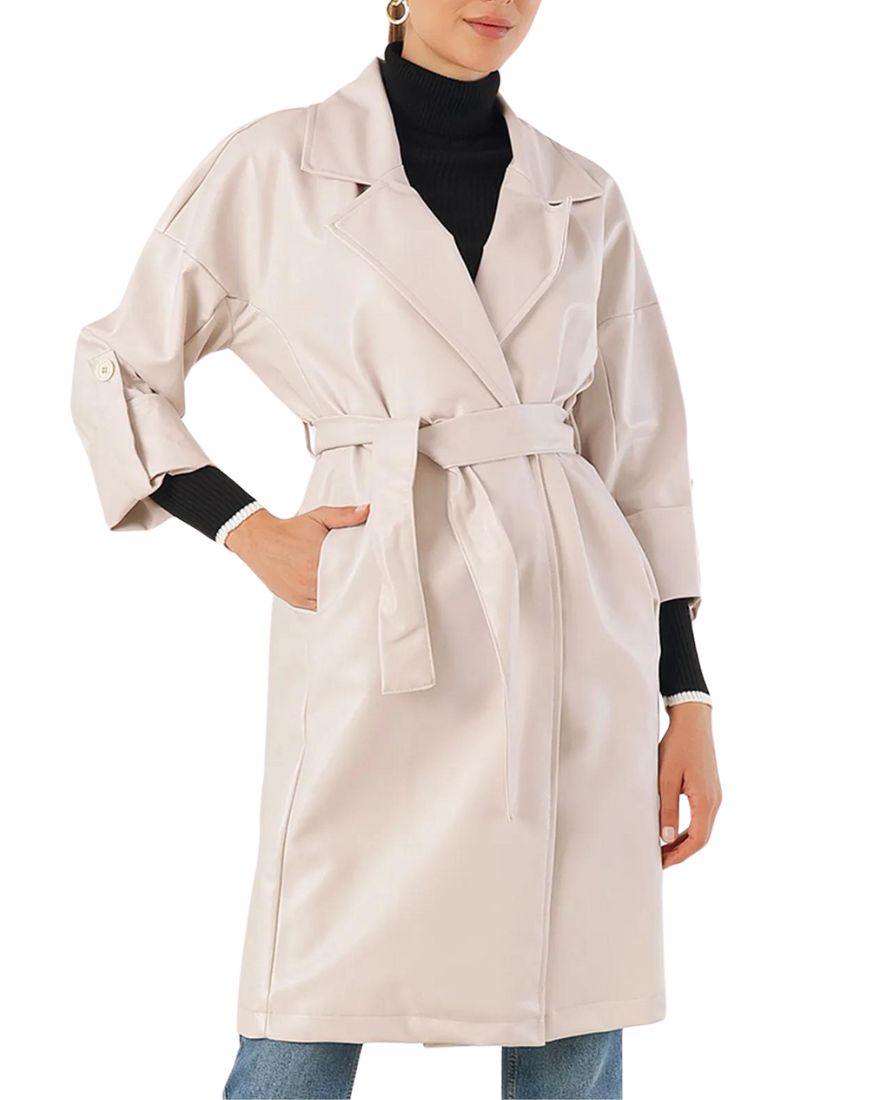 Women_sCieloCreamWhiteLeatherTrenchCoat