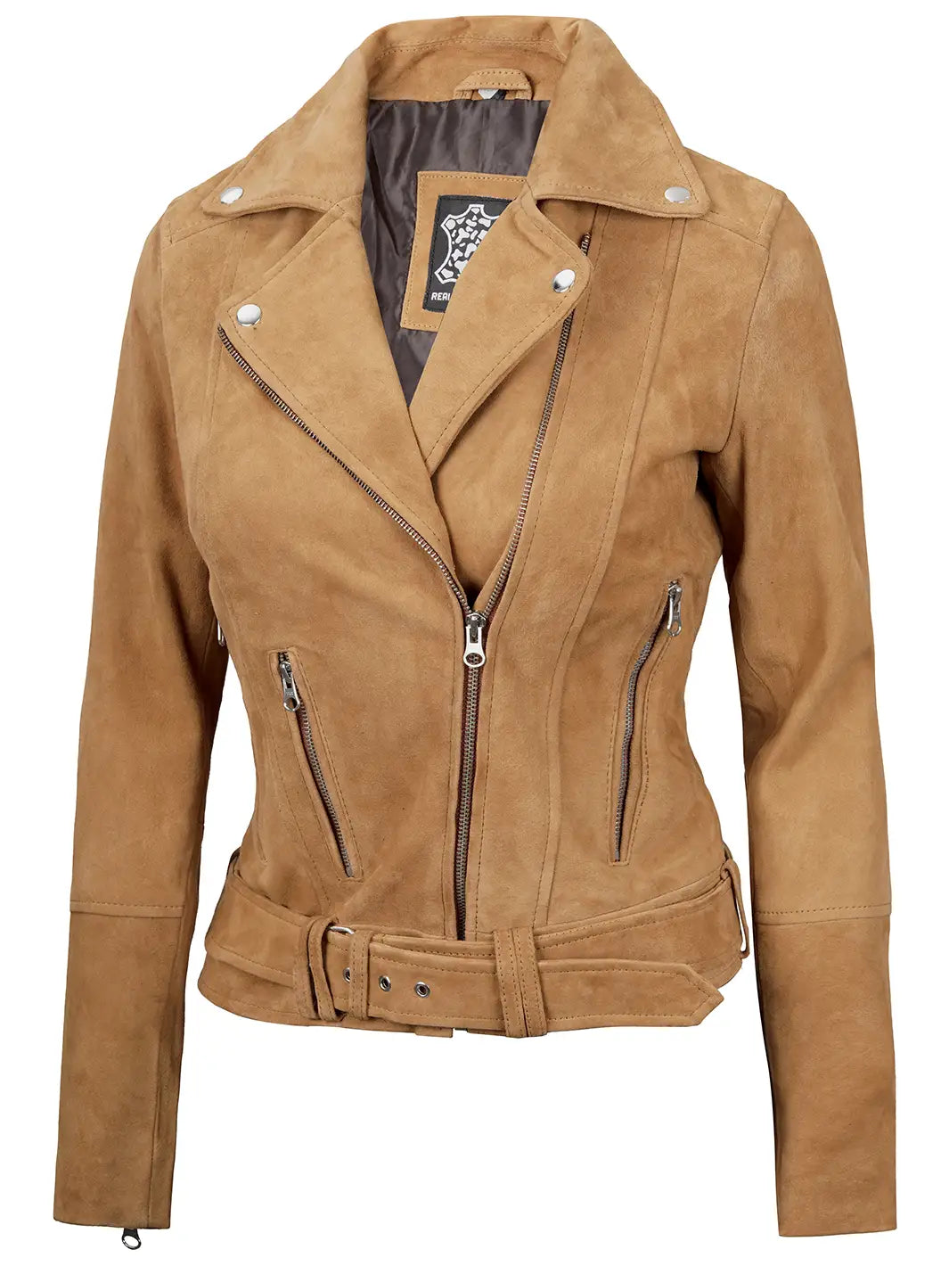 Womenssuedeleatherjacket