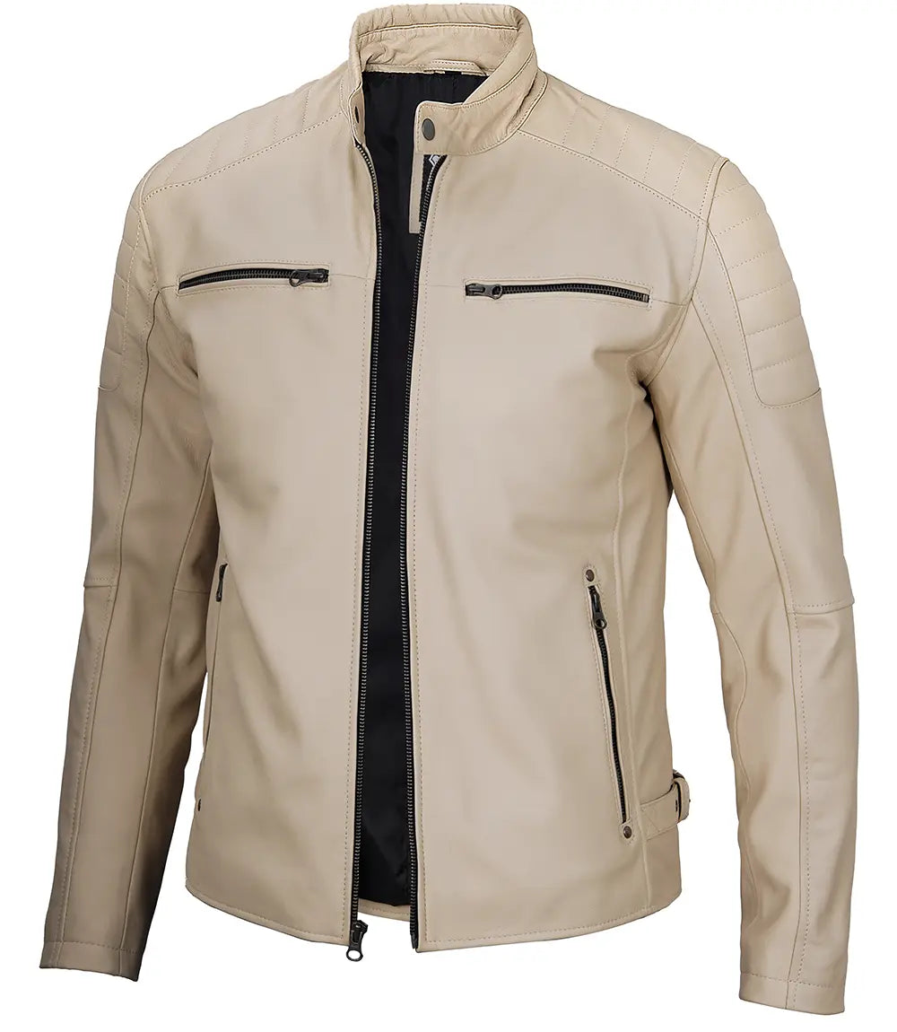 beige_cafe_racer_real_leather_jacket