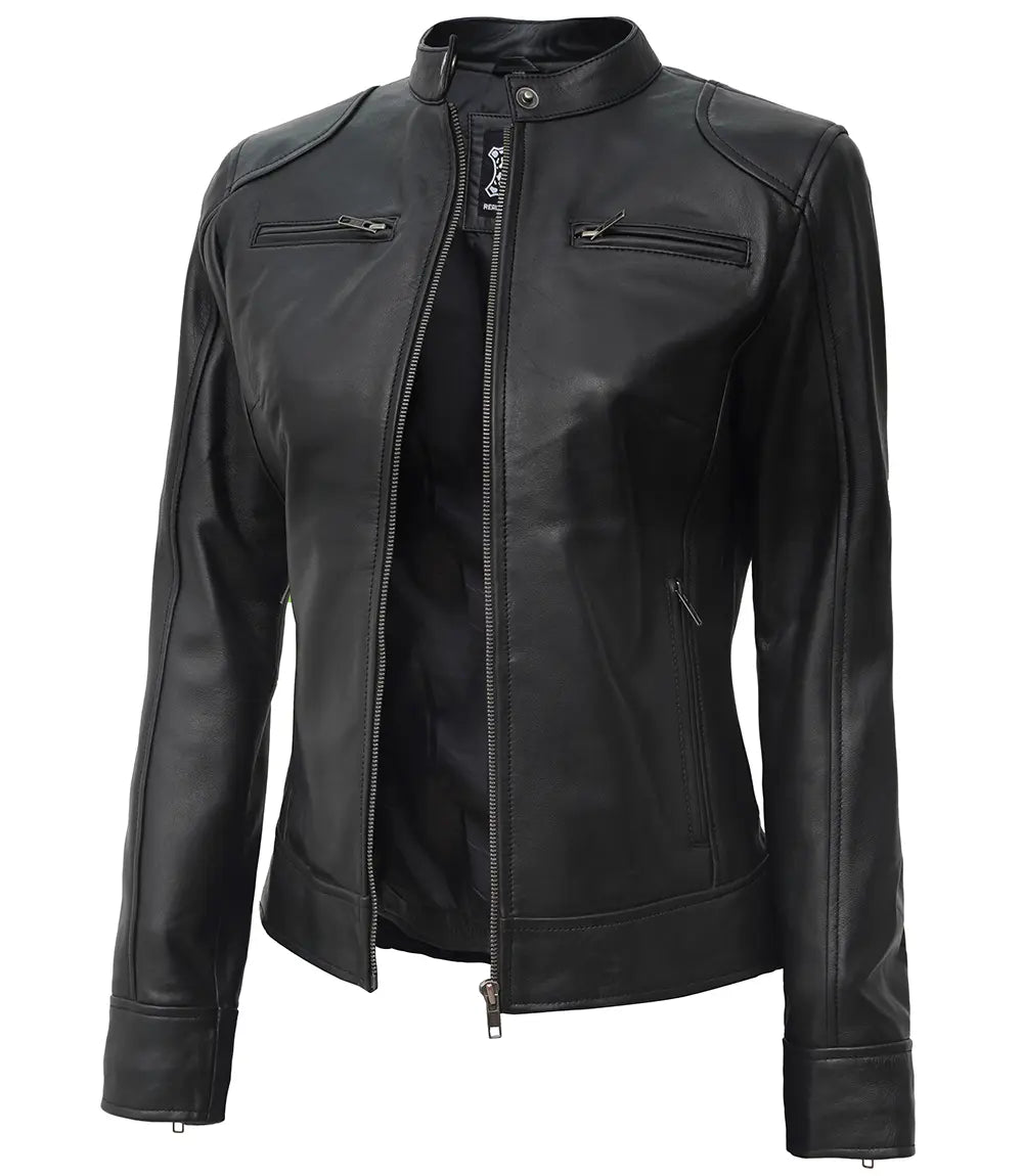 womens_black_petite_leather_jacket