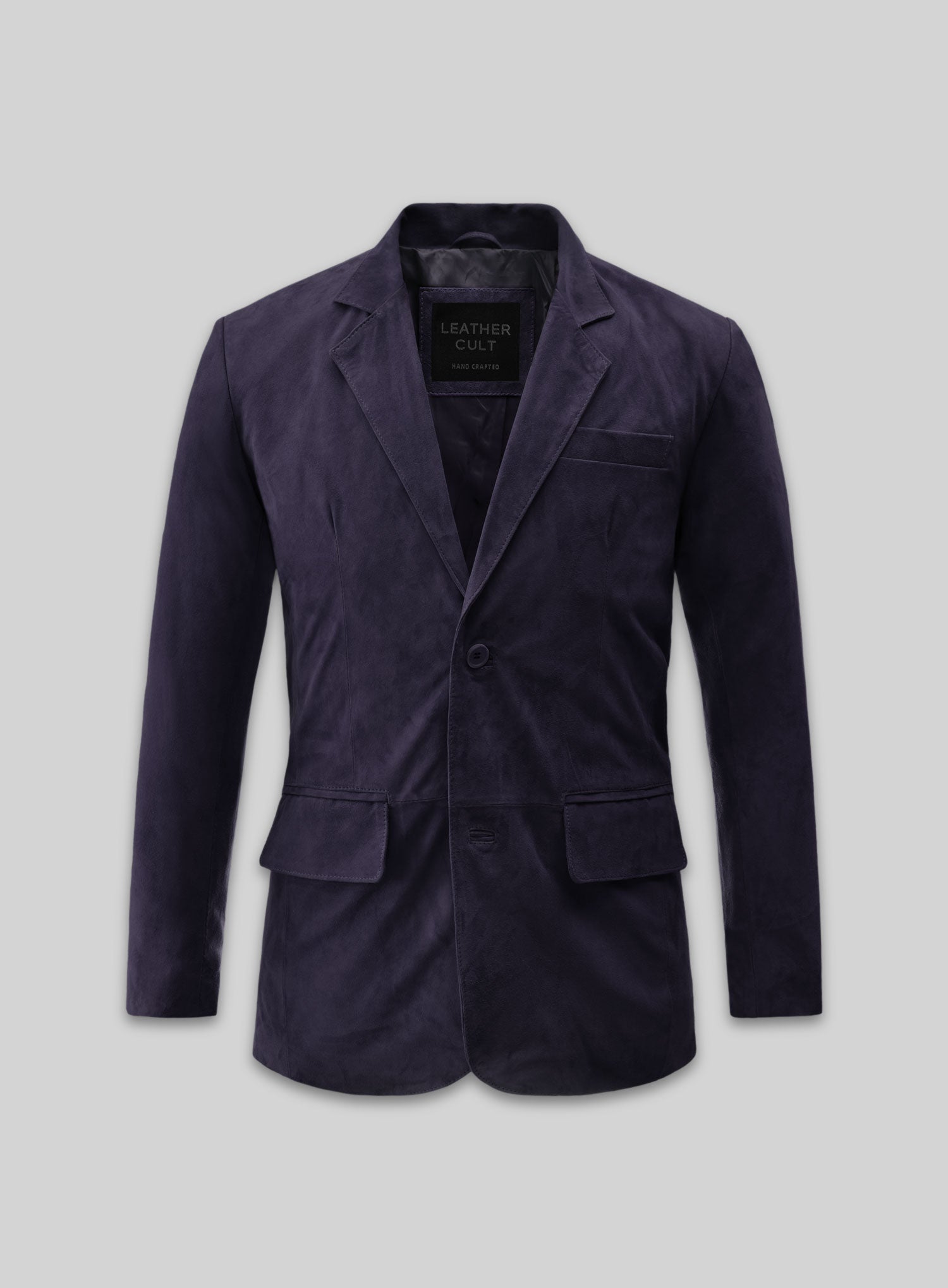 Dark_Slate_Purple_Suede_Leather_Blazer
