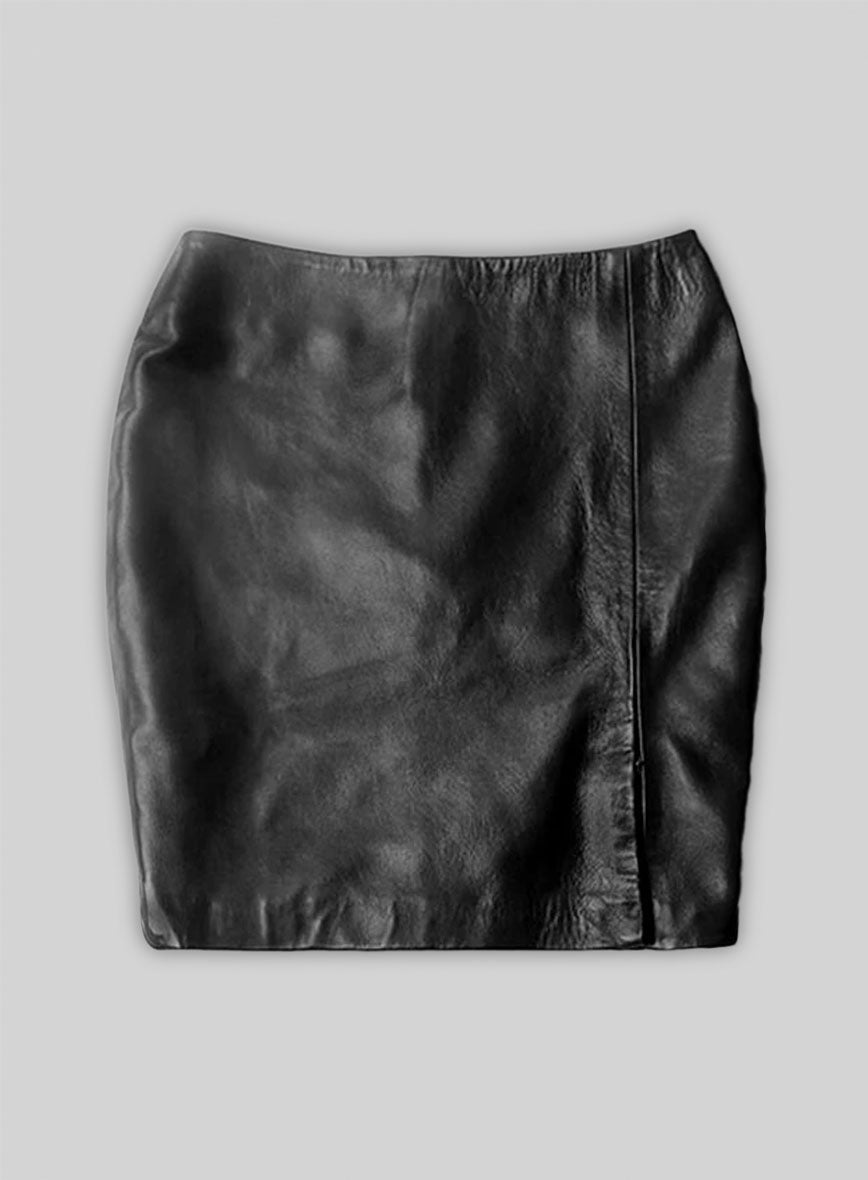adjustableslitleatherskirtlk