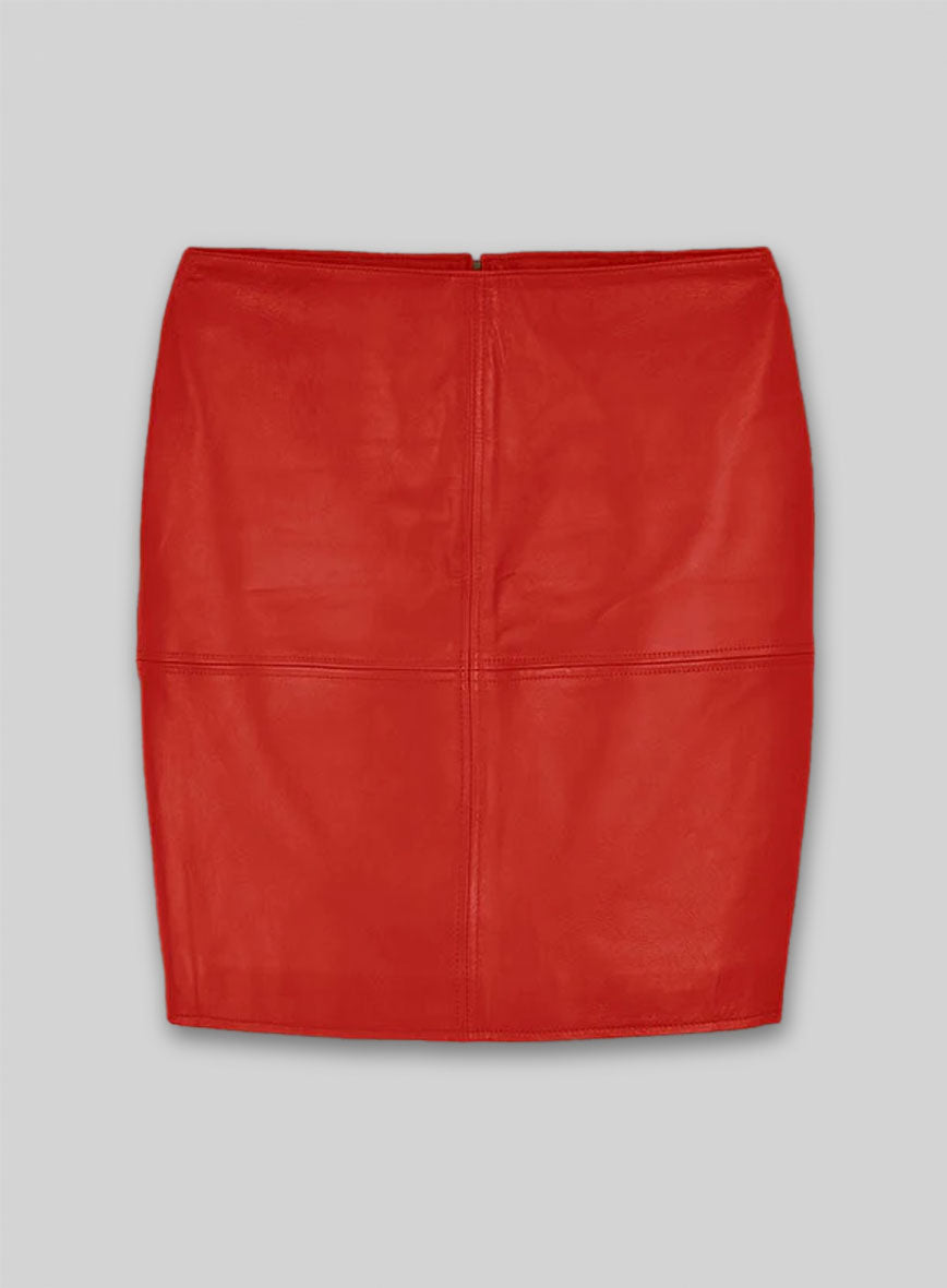 ashleyrobertsleatherskirtlk