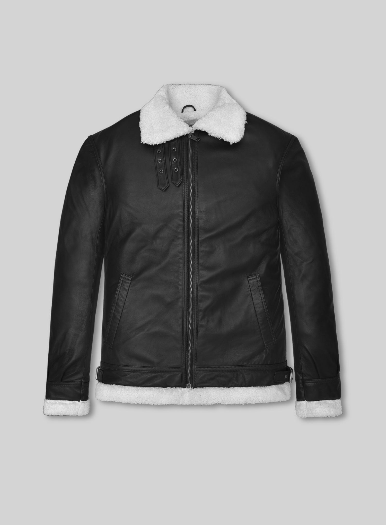 b3aviatorblackleatherjacketlook