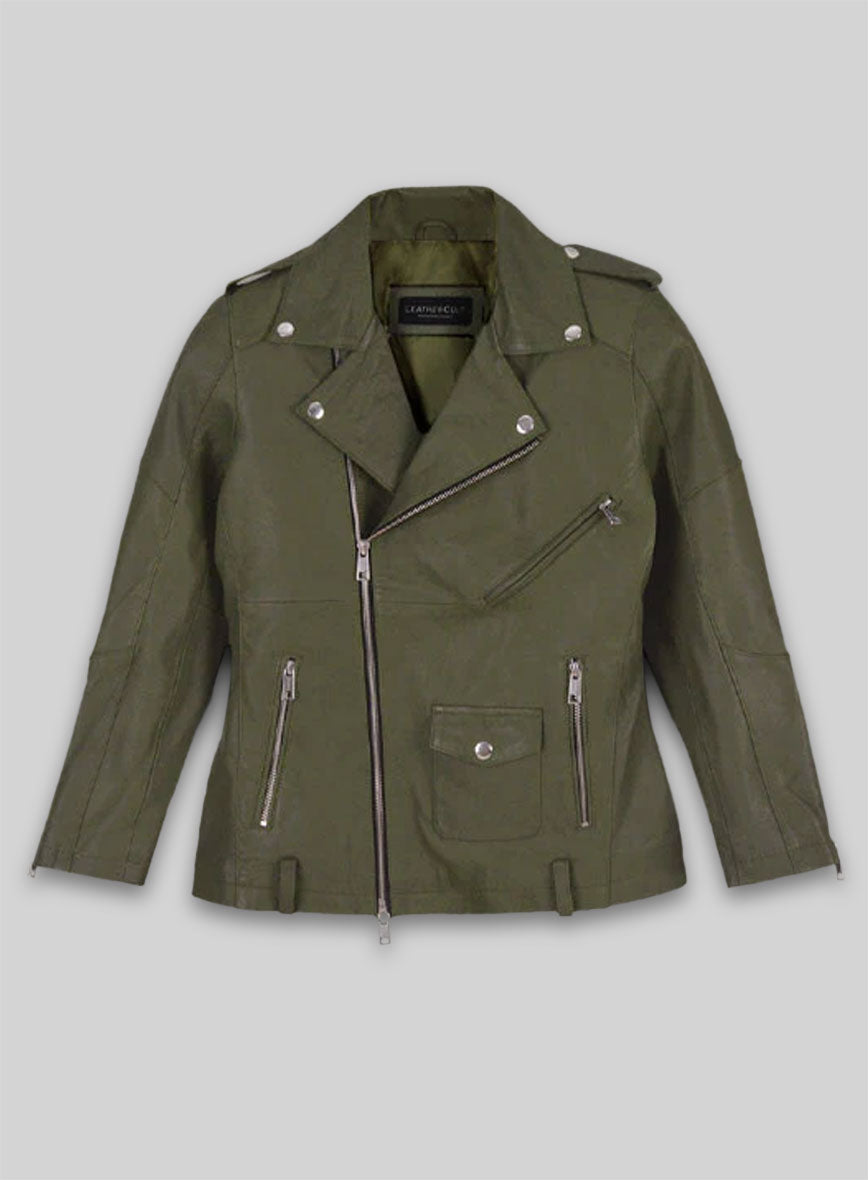 basicallogreenrihannaleatherjacket1lk