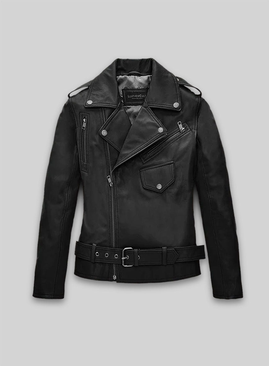 blackjessicaalbaleatherjacketlook