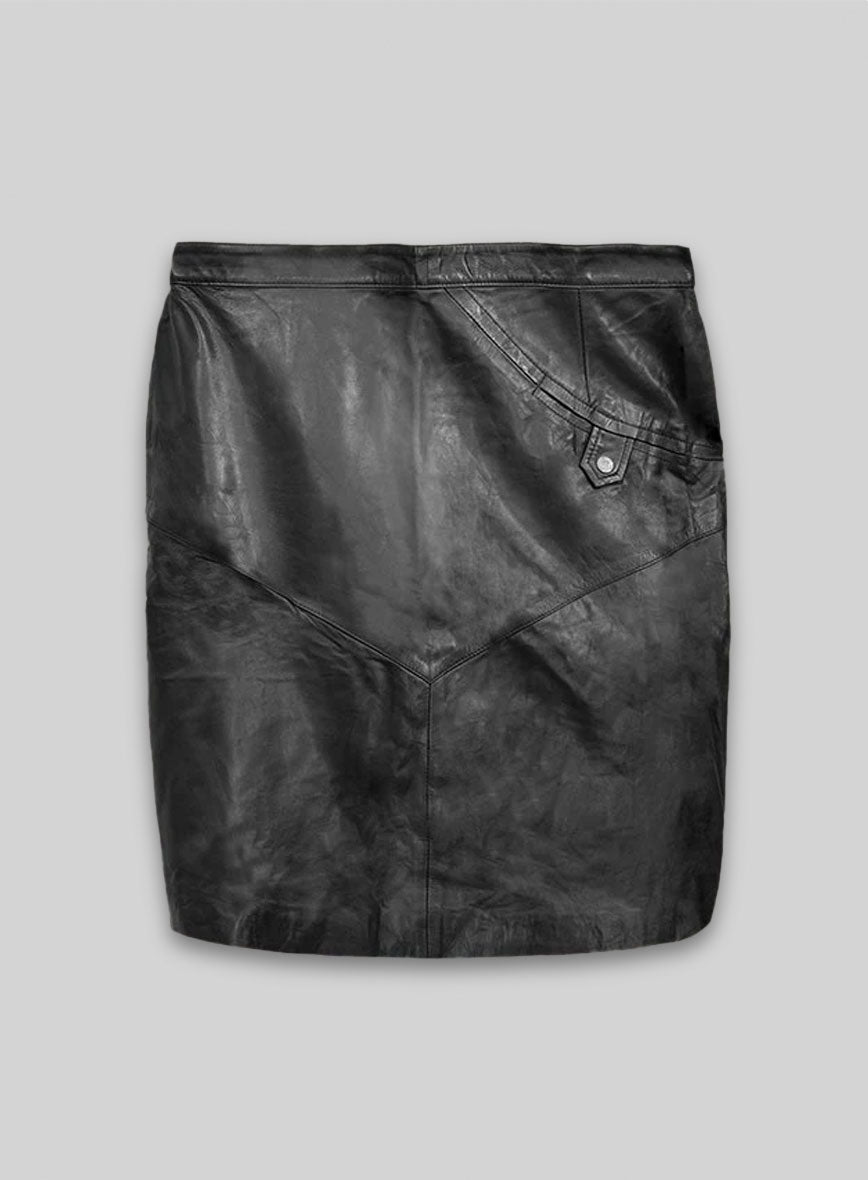 blackmatildaleatherskirt407lregularlk