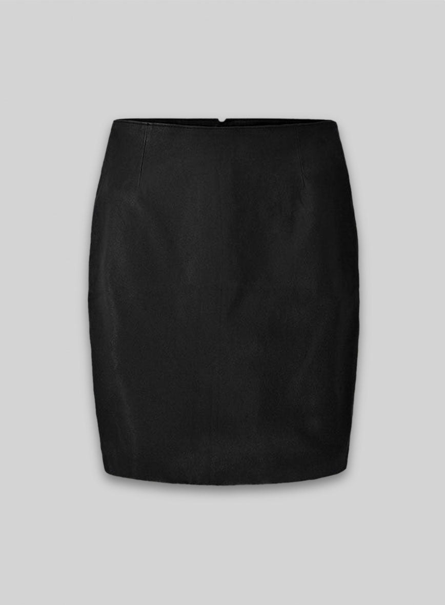 blackstretchamandaholdenleatherskirtlk