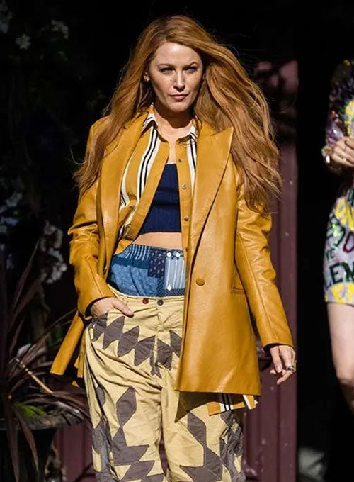 blakelivelyitendswithusleathertrenchcoat