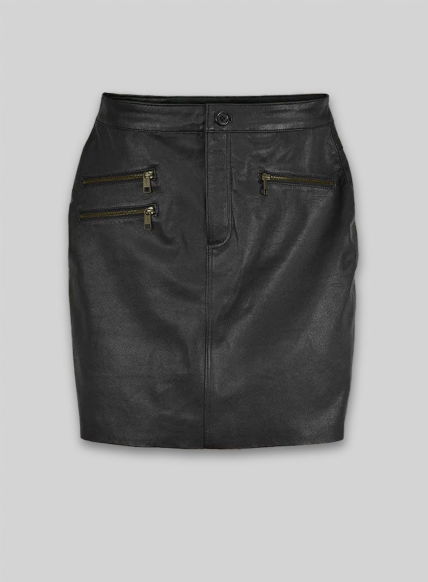 blakelivelyleatherskirtlk