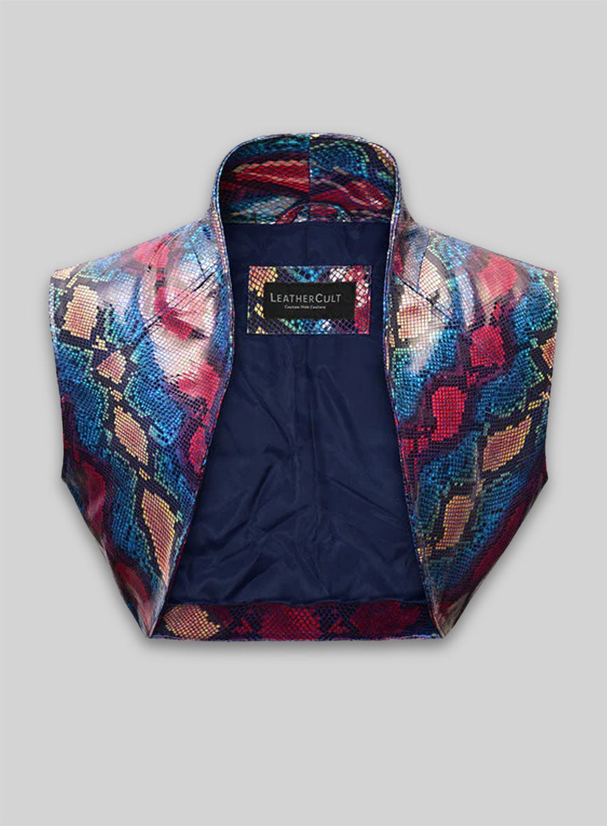 boldbluepythonboleroleatherjacket2lk