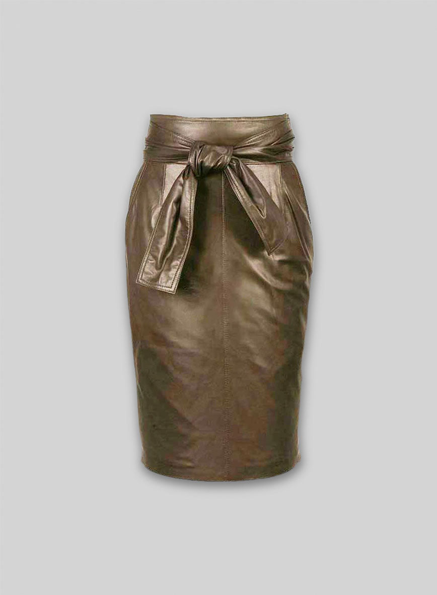 bondedleatherskirt436lk