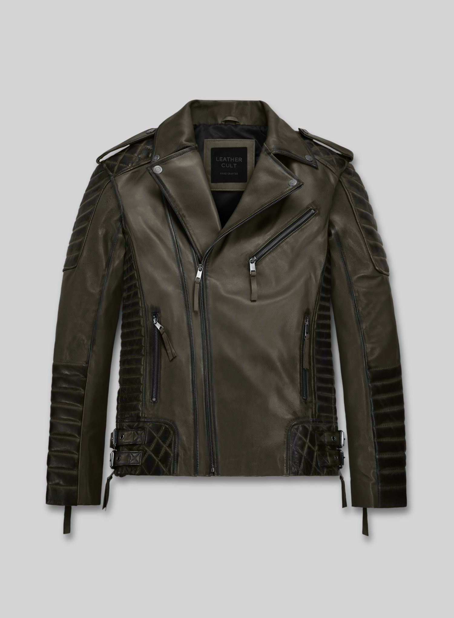 charlesburntoliveleatherjacket