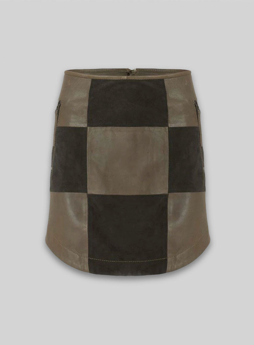 checksmartleatherskirt488lk